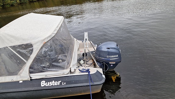 Buster LX 2013 Yamaha F60 inkl Eu-trailer 2 of 13