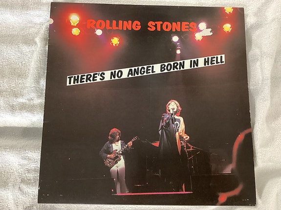 Rolling Stones – There’s No Angel Born In Hell LP grön vinyl