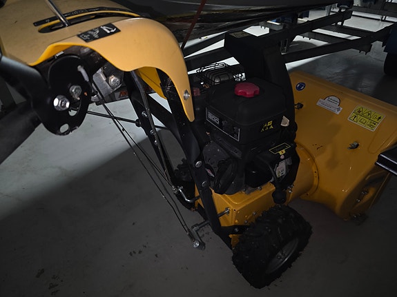 Stiga Snow Fox snöslunga med Briggs & Stratton 800 Snow Series-motor