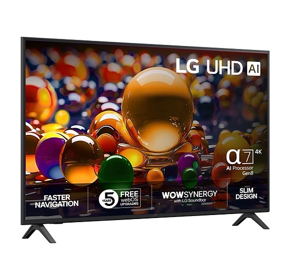 LG 65” 4K LED TV