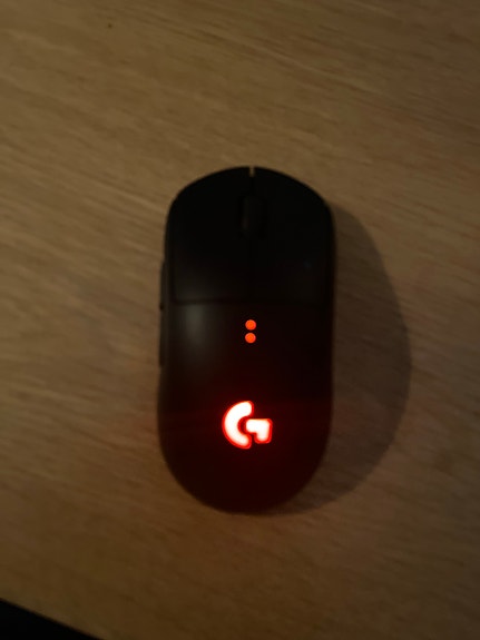 Logitech G Pro Wireless gamingmus svart