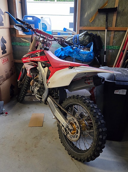 Honda CRF 450 R 3 of 3