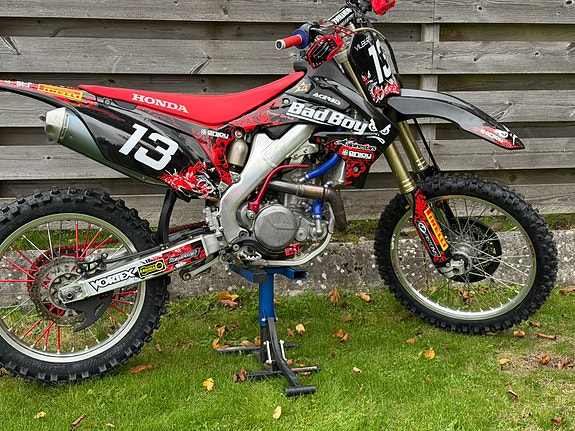 Honda 450r 5 of 5