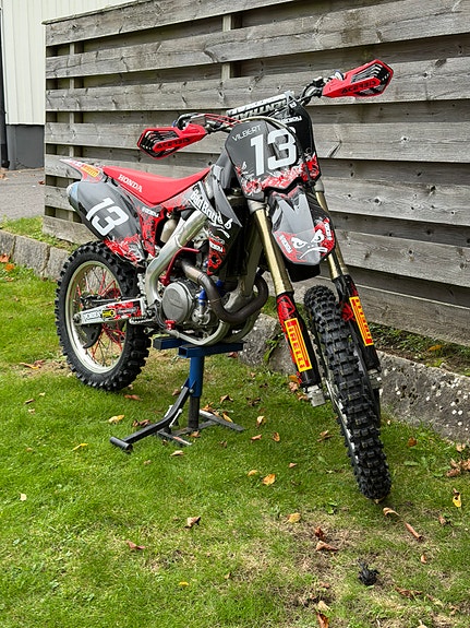Honda 450r 3 of 5