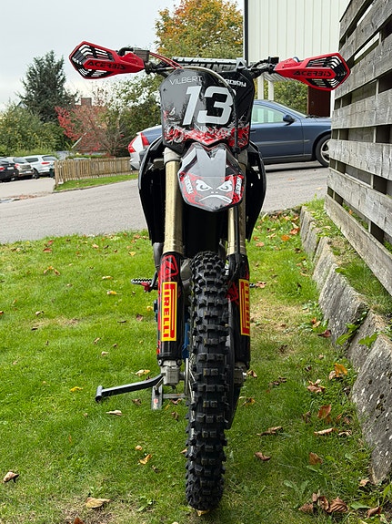 Honda 450r 2 of 5
