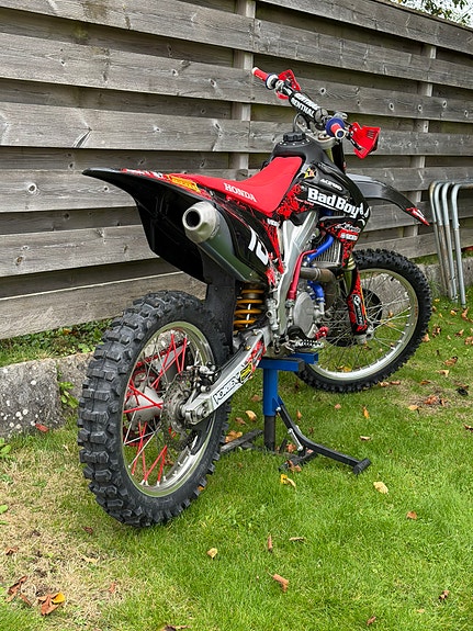 Honda 450r 4 of 5