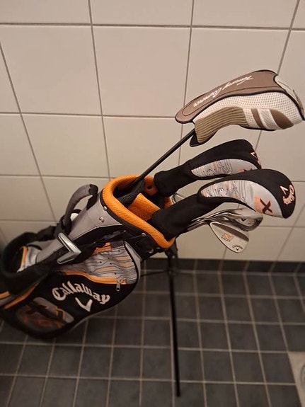 Komplett Callaway XJ Hot Junior set Vänster i mycket fint skick