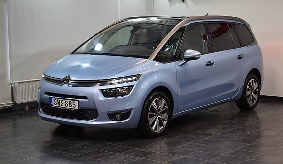 Citroen Grand C4 Picasso 3 of 21
