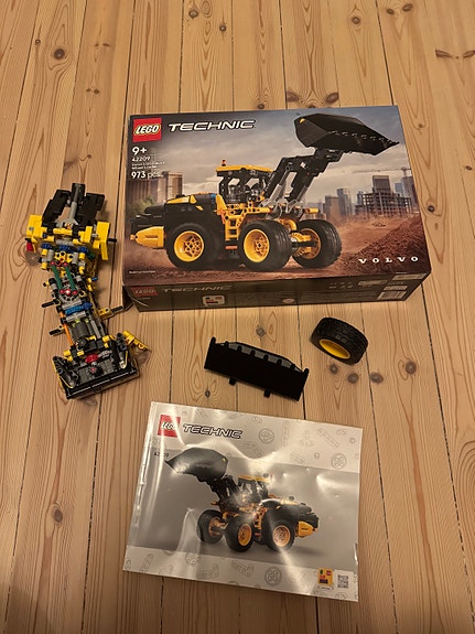 LEGO Technic hjullastare byggsats