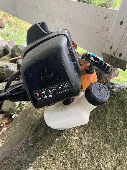 McCulloch röjsåg / trimmer bensindriven