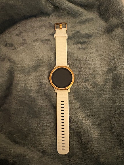Garmin Vivoactive 3 smartklocka vit/roseguld