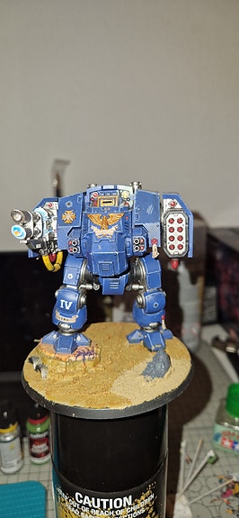 Warhammer 40k Ultramarines Ballistus Dreadnought