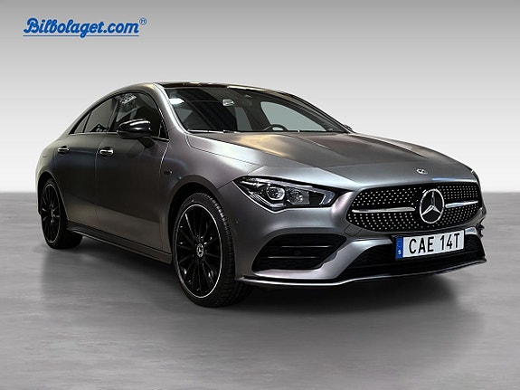 Mercedes-Benz CLA250 e 3 of 16