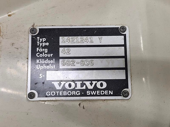 Volvo 142 11 of 11