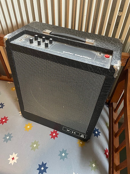 Gitarrförstärkare