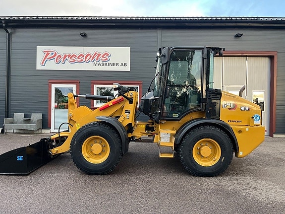 CAT 908 -23 NextGen 40Km/h Mktutr