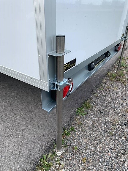 Arnpro  rastvagn för 6 P Basic 7 of 8