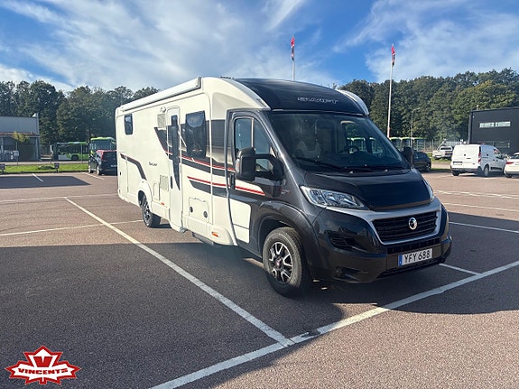 Swift Toscana 795 *Solcell *Alde *KOMMANDE