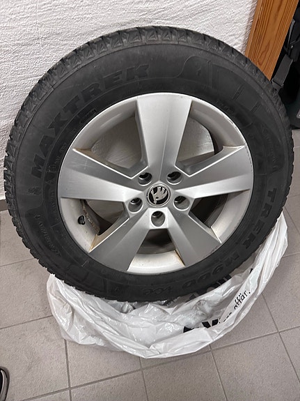 Skoda vinterdäck