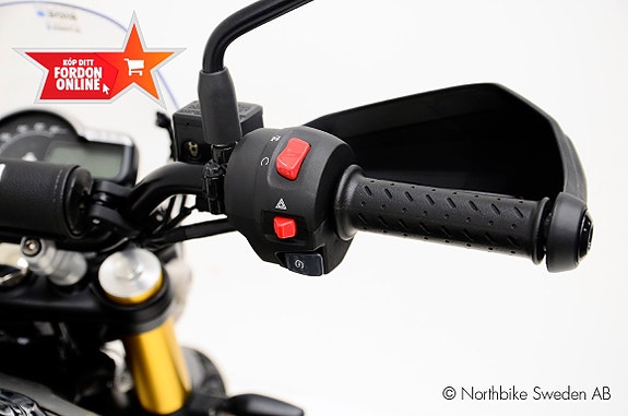 Triumph Scrambler 400 X - Hemleverans 7 of 10