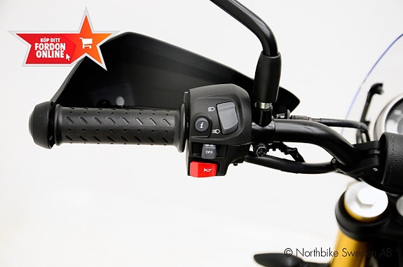 Triumph Scrambler 400 X - Hemleverans 8 of 10