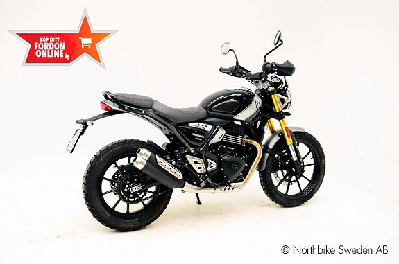 Triumph Scrambler 400 X - Hemleverans 3 of 10