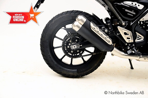 Triumph Scrambler 400 X - Hemleverans 5 of 10