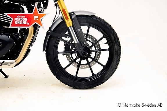 Triumph Scrambler 400 X - Hemleverans 6 of 10