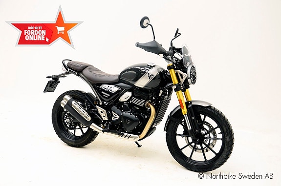 Triumph Scrambler 400 X - Hemleverans 2 of 10