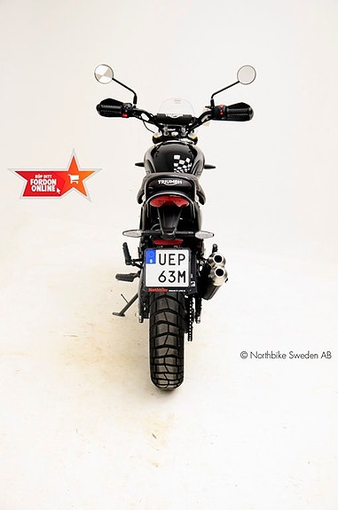Triumph Scrambler 400 X - Hemleverans 4 of 10