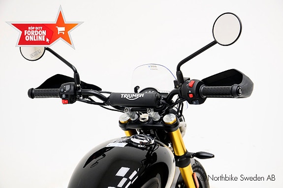 Triumph Scrambler 400 X - Hemleverans 9 of 10