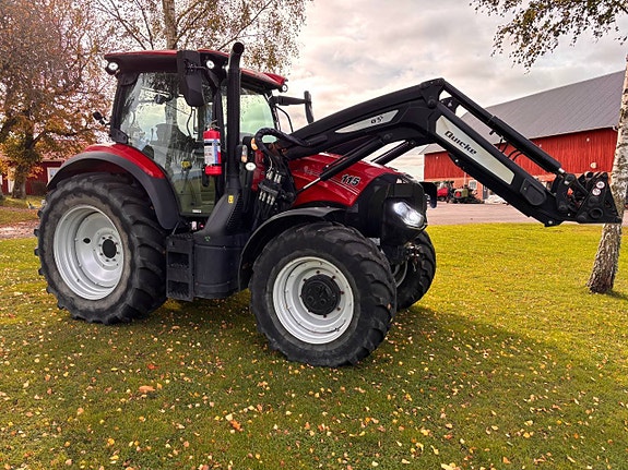 Case maxxum 115 Lastare Quicke 4 of 12