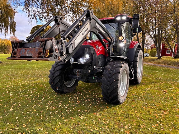 Case maxxum 115 Lastare Quicke 2 of 12