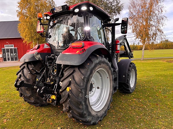 Case maxxum 115 Lastare Quicke 5 of 12