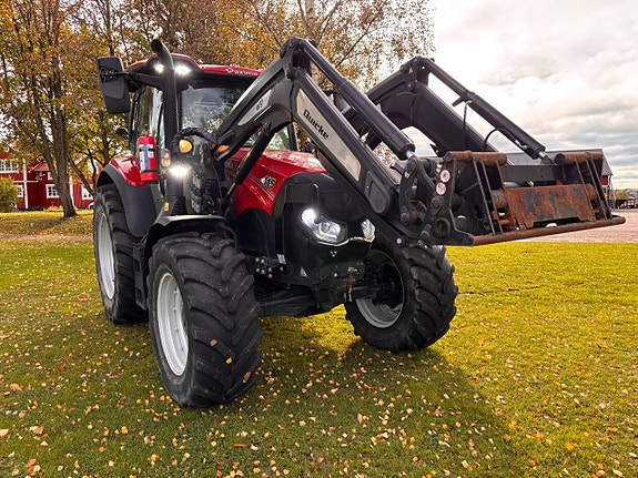 Case maxxum 115 Lastare Quicke 3 of 12