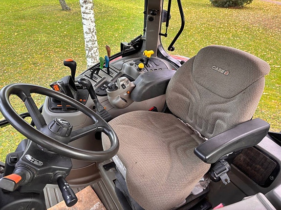 Case maxxum 115 Lastare Quicke 8 of 12