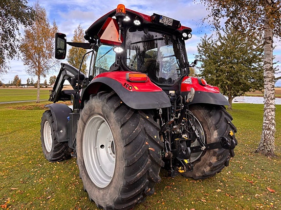 Case maxxum 115 Lastare Quicke 6 of 12