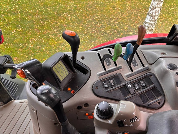 Case maxxum 115 Lastare Quicke 10 of 12