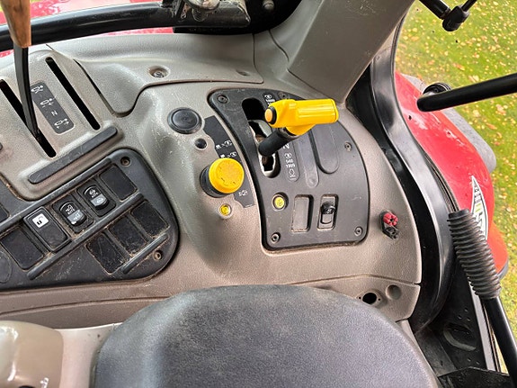 Case maxxum 115 Lastare Quicke 11 of 12