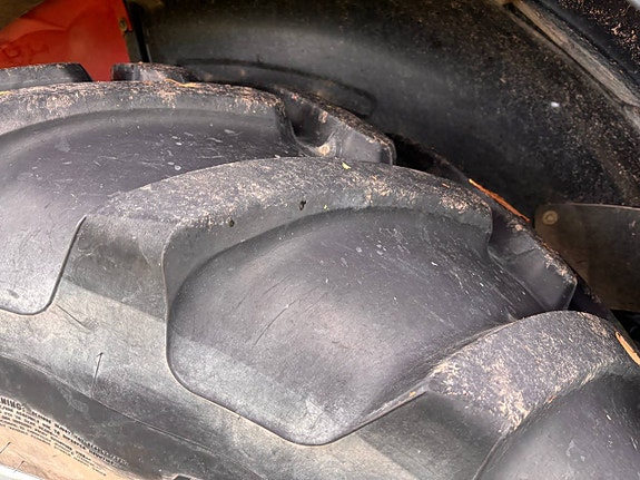 Case maxxum 115 Lastare Quicke 7 of 12