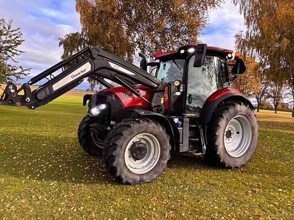 Case maxxum 115 Lastare Quicke