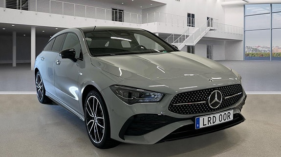 Mercedes-Benz CLA250 e 4 of 6