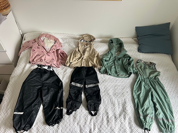 Regnkläder Kuling/Everest