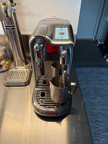 Nespresso espressomaskin Creatista PRO