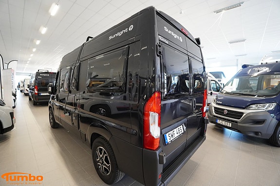 Sunlight Cliff 540 Adventure Svart Metallic 13 of 14