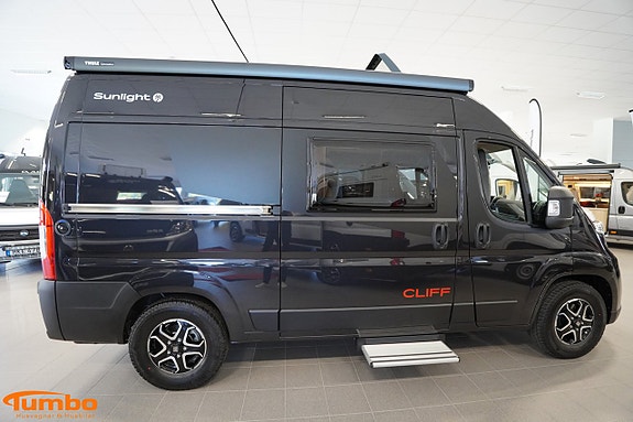 Sunlight Cliff 540 Adventure Svart Metallic 14 of 14