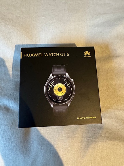 Huawei Watch GT 6 smartklocka svart