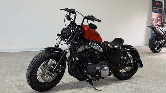 Harley-Davidson Forty-Eight Låga mil super fint skick 0kr insats 11 of 20