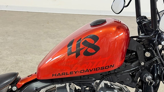 Harley-Davidson Forty-Eight Låga mil super fint skick 0kr insats 9 of 20