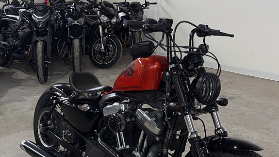 Harley-Davidson Forty-Eight Låga mil super fint skick 0kr insats 4 of 20